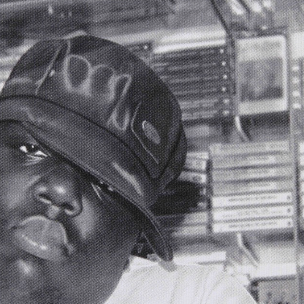 Supreme x Jordan Biggie T-Shirt White FW24