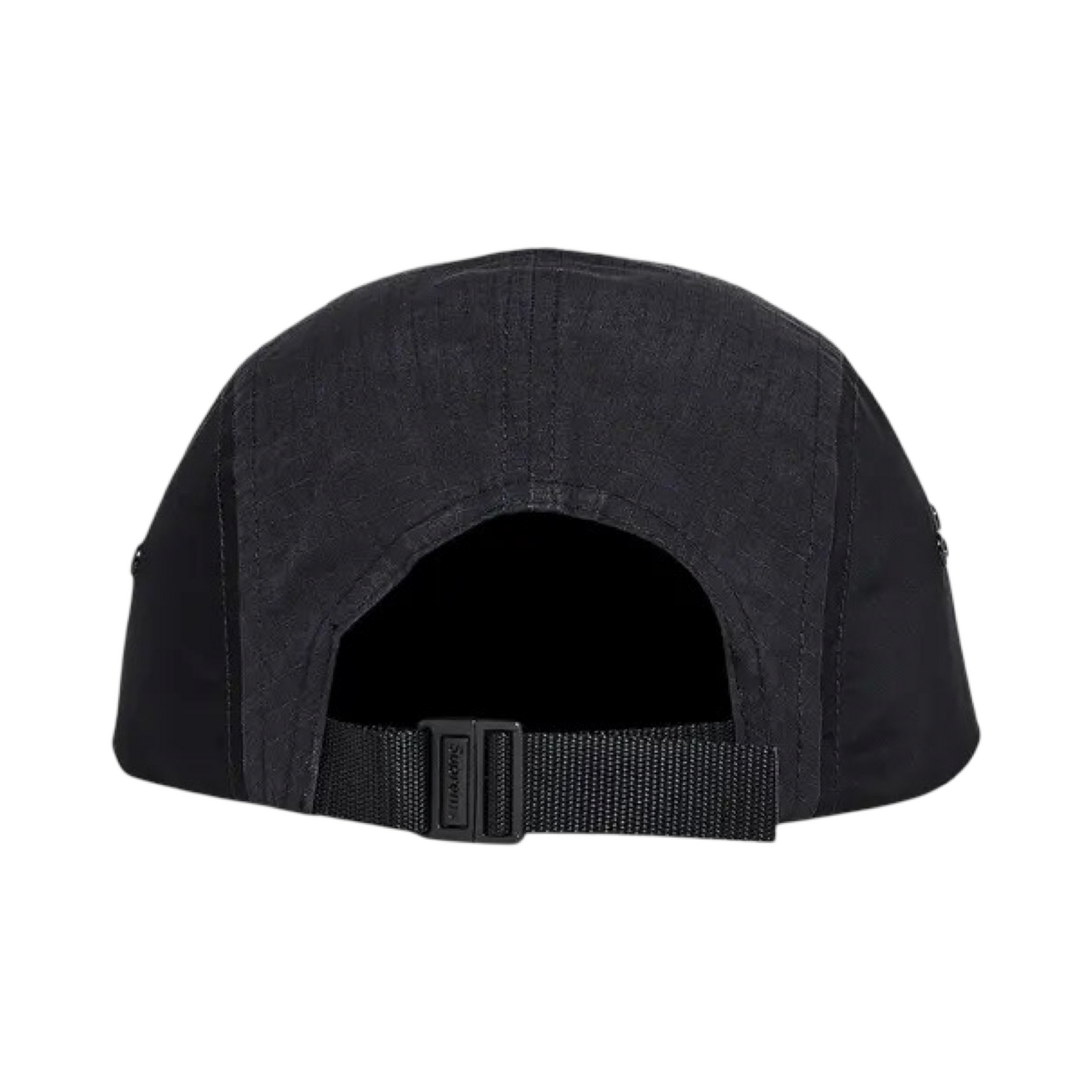 Supreme Waxed Ripstop Camp Cap Black