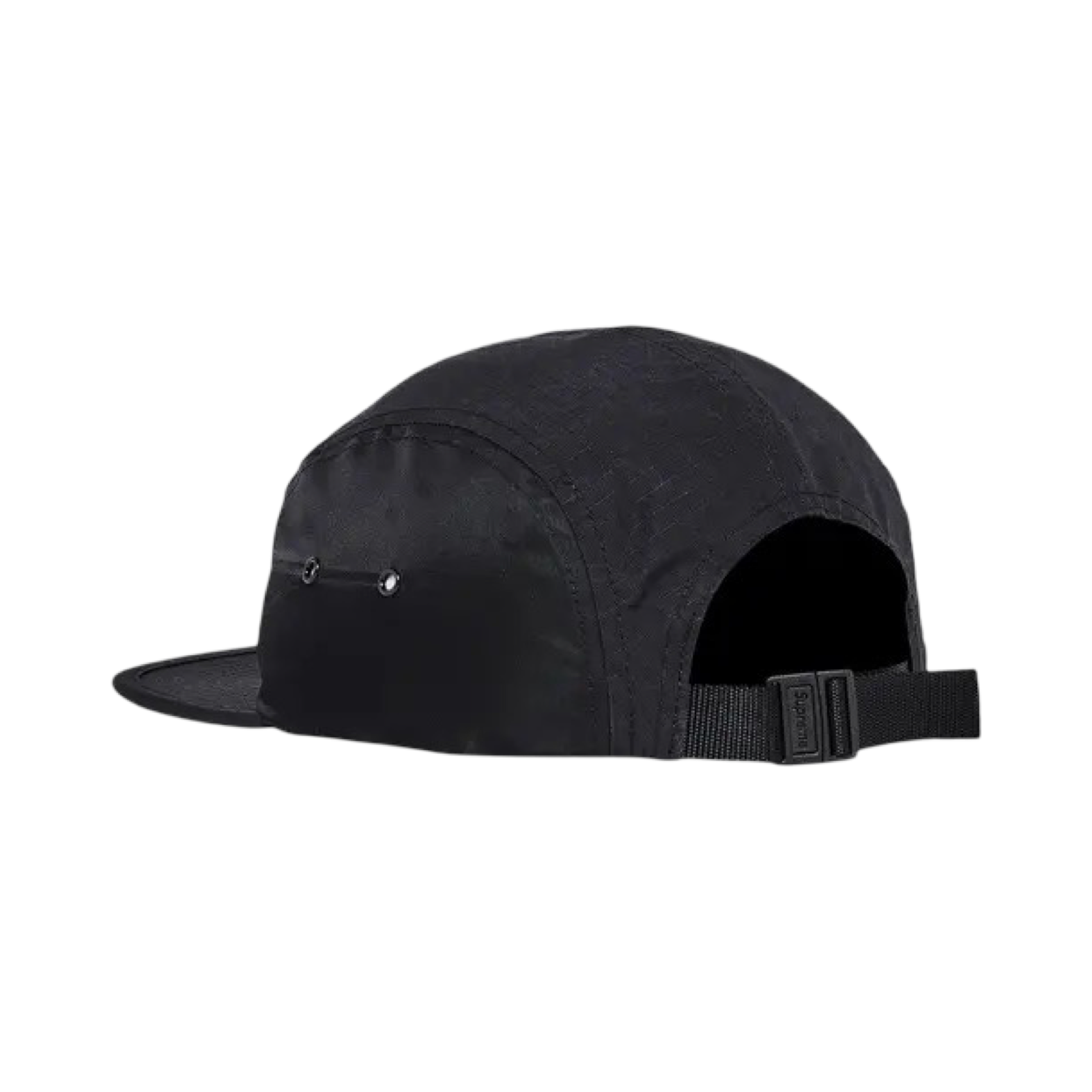Supreme Waxed Ripstop Camp Cap ブラック 24aw Supreme Reflective