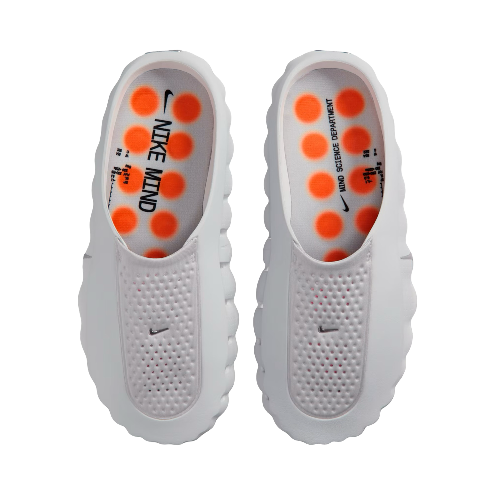 Women's Mind 001 Grey Light Smoke Chrome Photo Dust Hyper Crimson