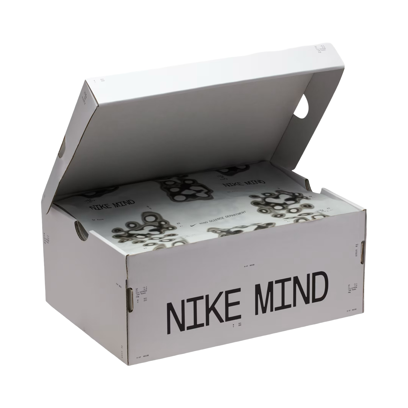 Women's Mind 001 Grey Light Smoke Chrome Photo Dust Hyper Crimson