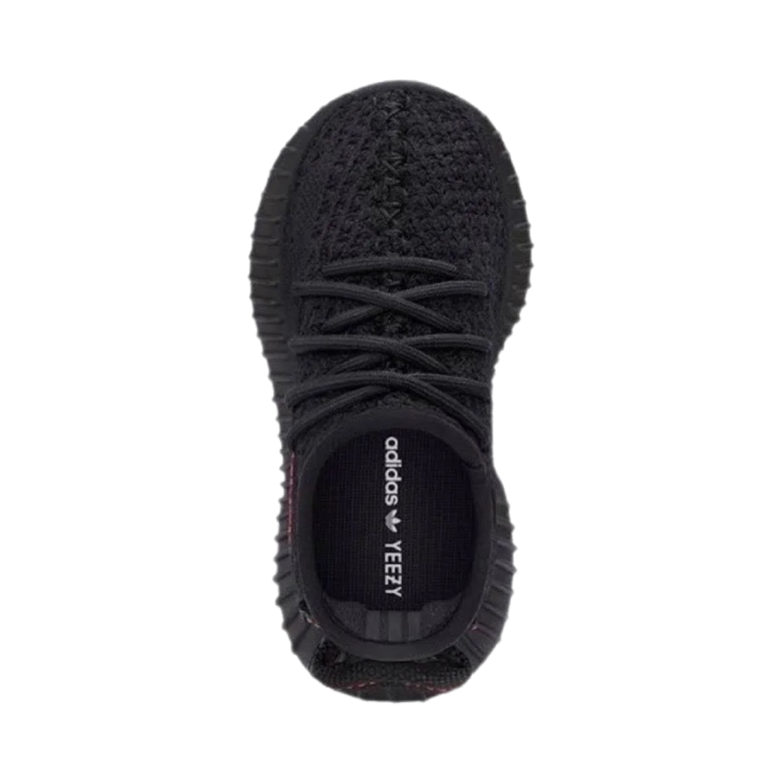 Infants Adidas Yeezy Boost 350 V2 Black Red SoleMate Sneakers Infants Adidas Yeezy Boost 350 V2 Black Red SoleMate Sneakers