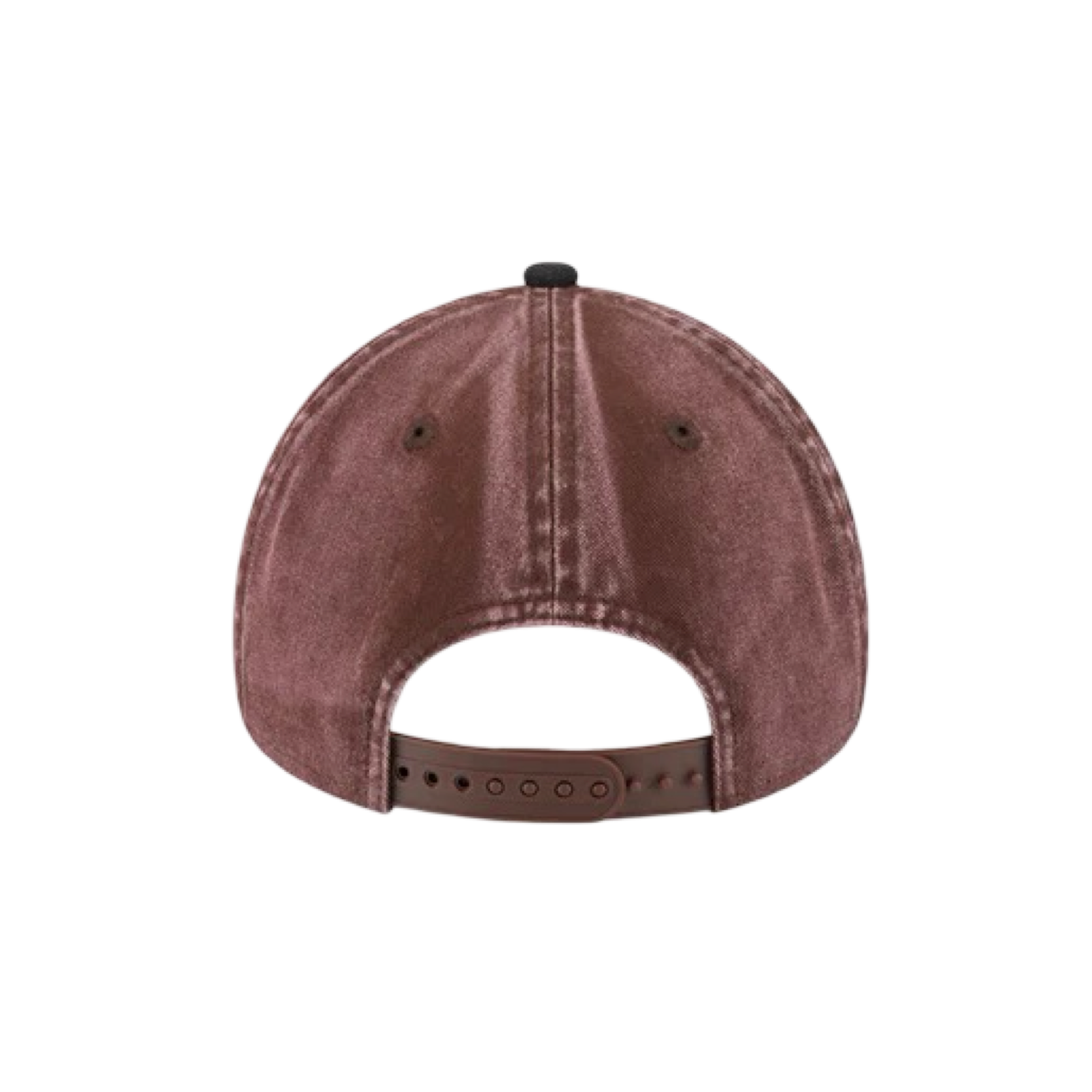 New Era 9Forty A-Frame Earth Tones Los Angeles DodgersBurgundy Snapback Cap
