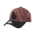 New Era 9Forty A-Frame Earth Tones Los Angeles DodgersBurgundy Snapback Cap
