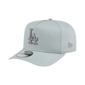 New Era 950 A-Frame Silver Wing Snapback Los Angeles Dodgers Stone Grey Cap