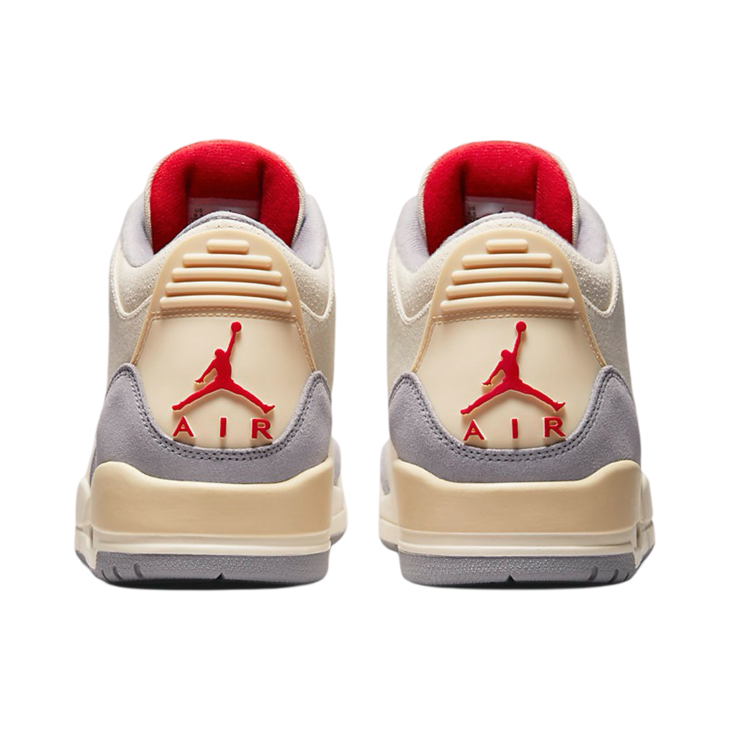 Air Jordan 3 Muslin Uni Red