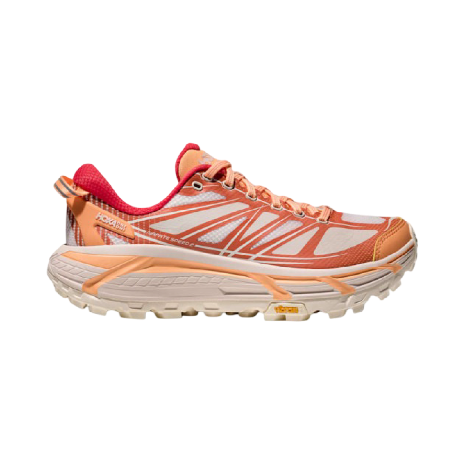 Hoka Mafate Speed 2 Pale Tangerine Ember