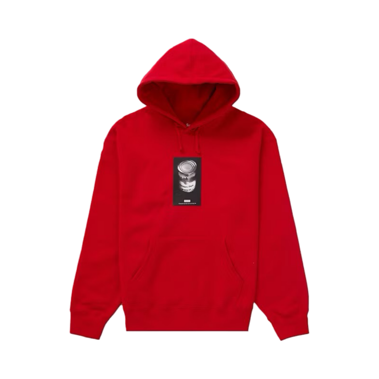 Supreme Soup Hooded Sweatshirt Red SS24