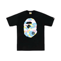 A Bathing Ape BAPE Ape Head Tee Multi Camo Black SS26