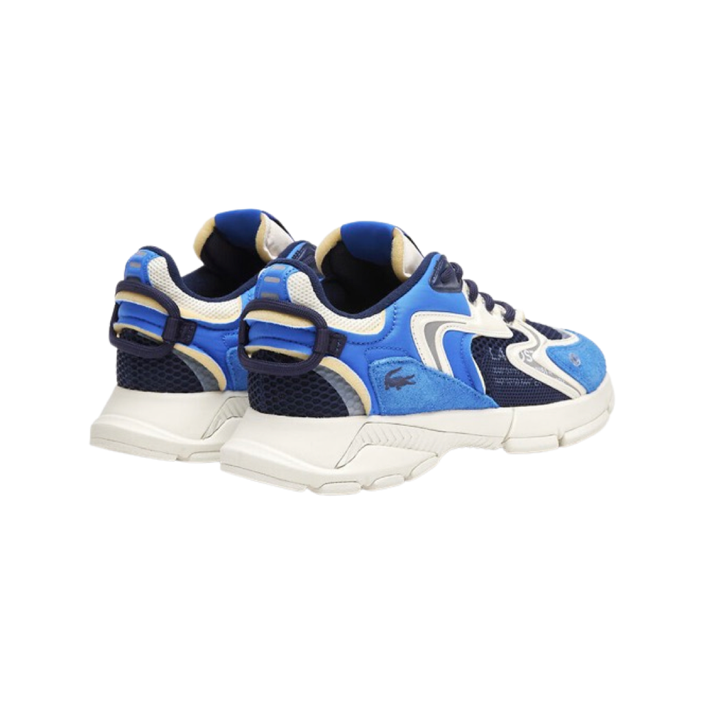 Lacoste Men's L003 NEO 223 White Sports Royal Blue Black