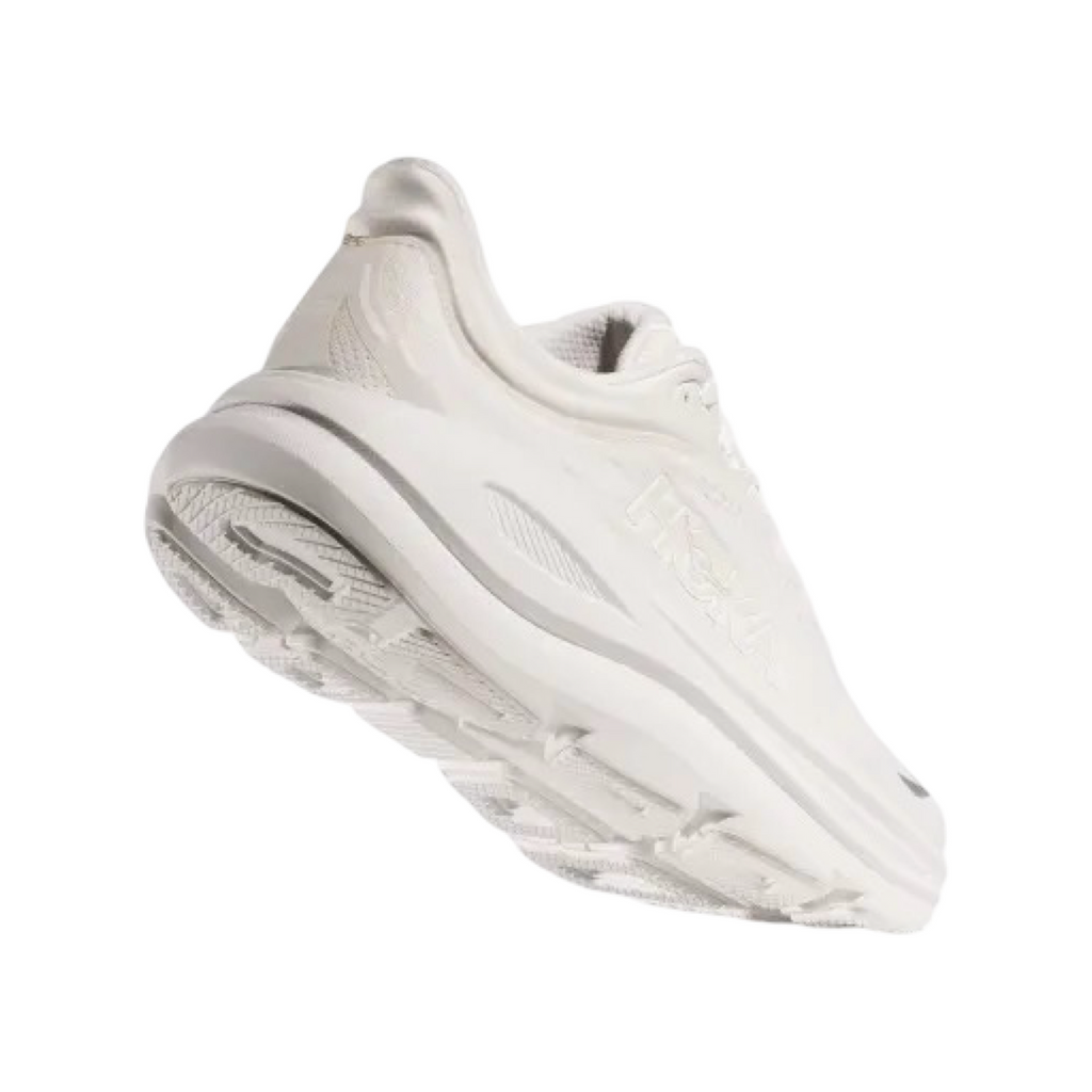 Women's Hoka Bondi 9 B Width White White