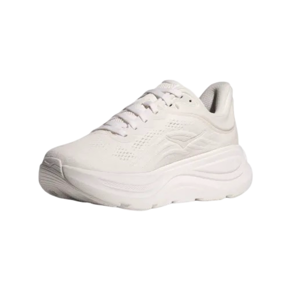 Women's Hoka Bondi 9 B Width White White