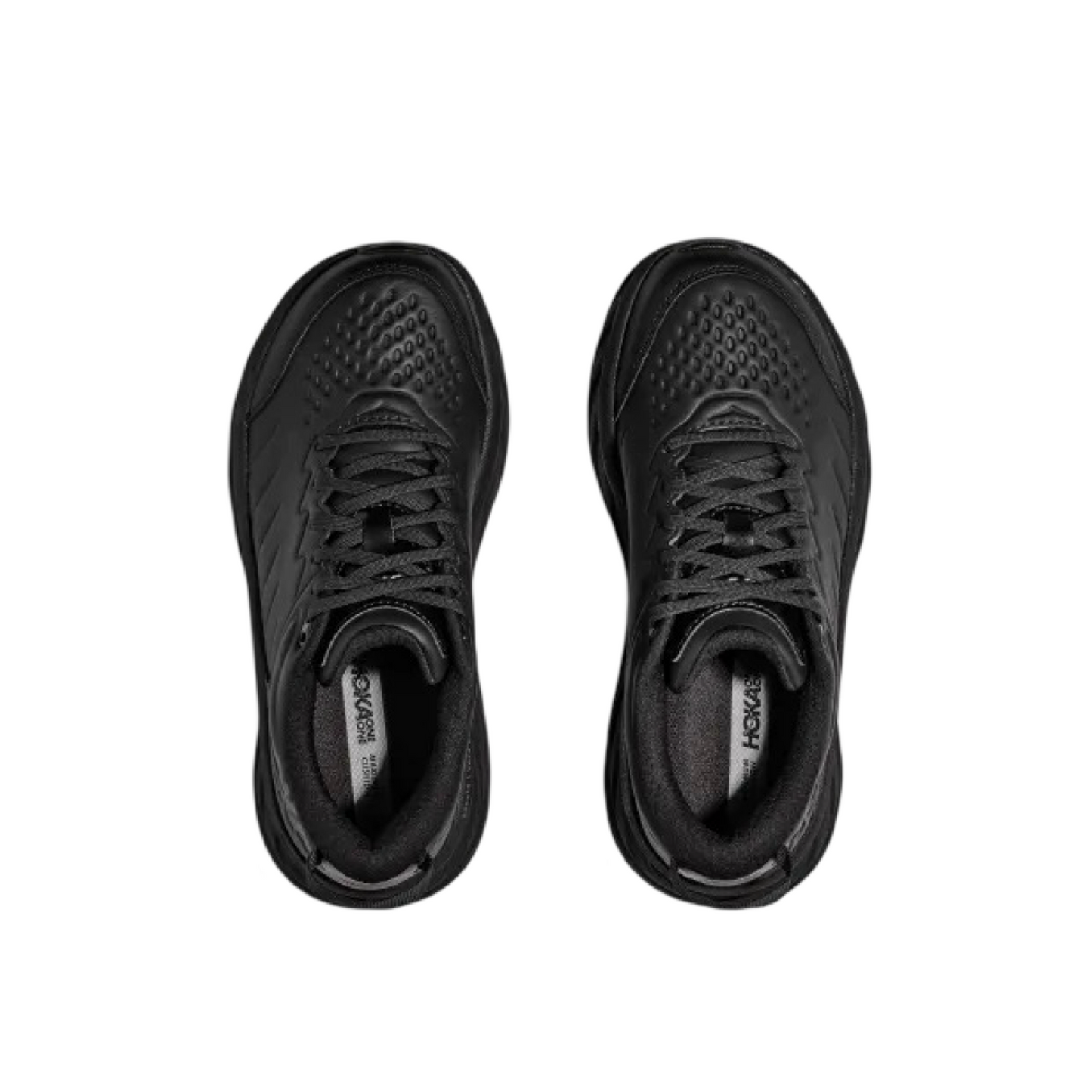 Men's Hoka Bondi SR Black Black