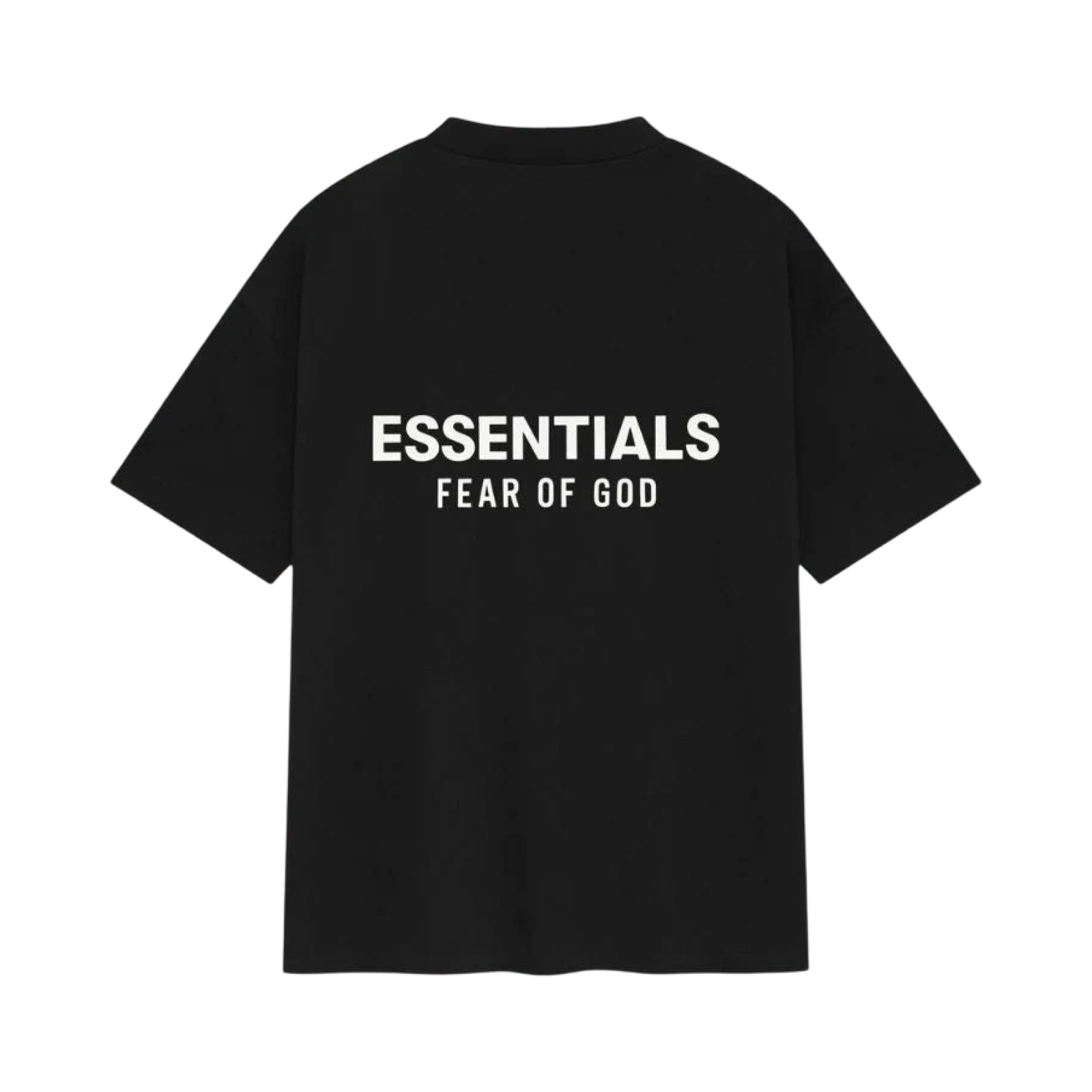 Fear Of God Essentials Tee Black SS25