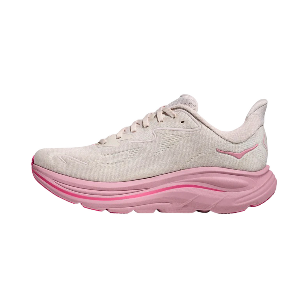 Women's Hoka Clifton 10 B Width Rose Cream Dried Rose