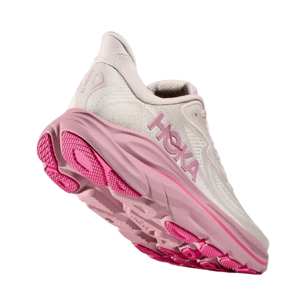 Women's Hoka Clifton 10 B Width Rose Cream Dried Rose