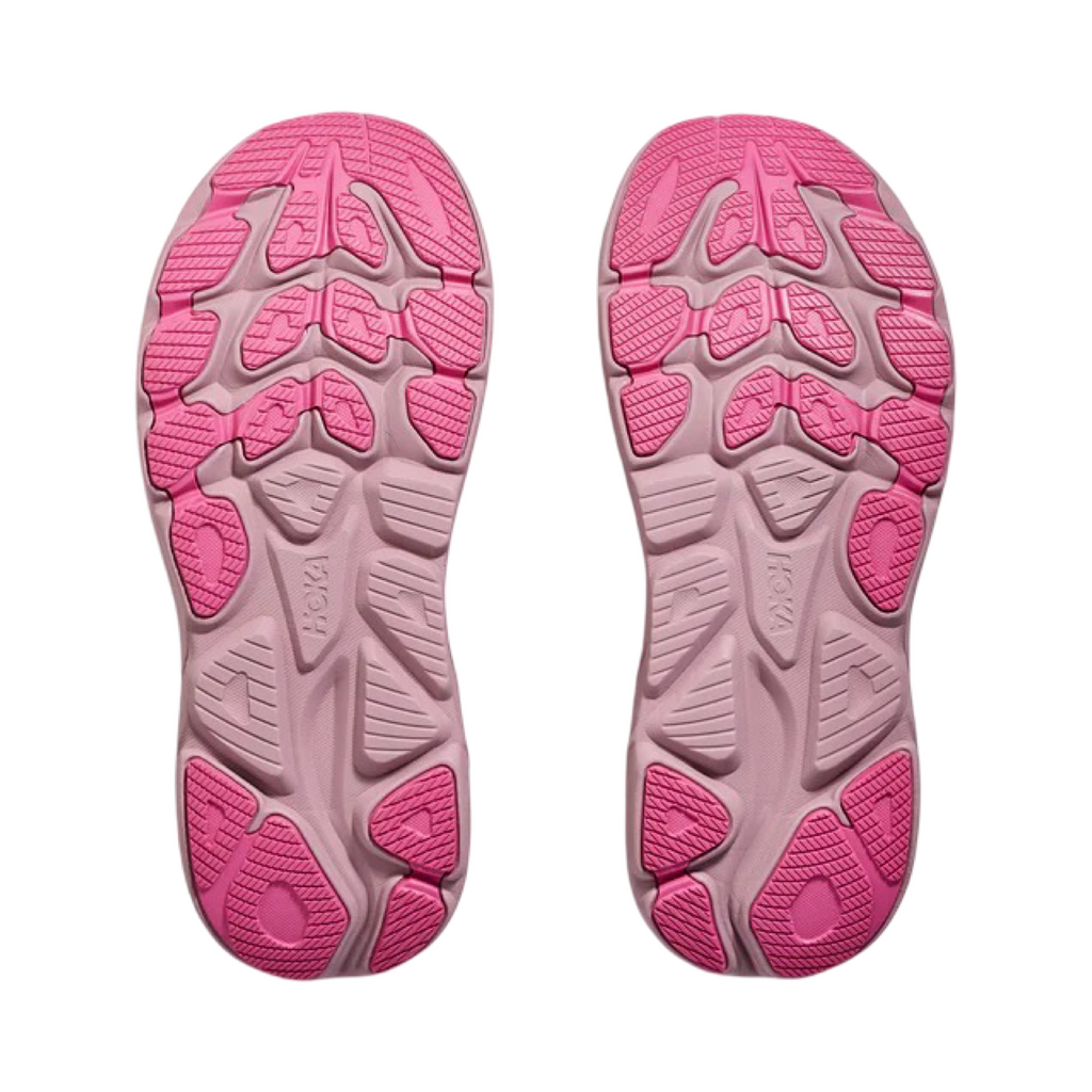 Women's Hoka Clifton 10 B Width Rose Cream Dried Rose