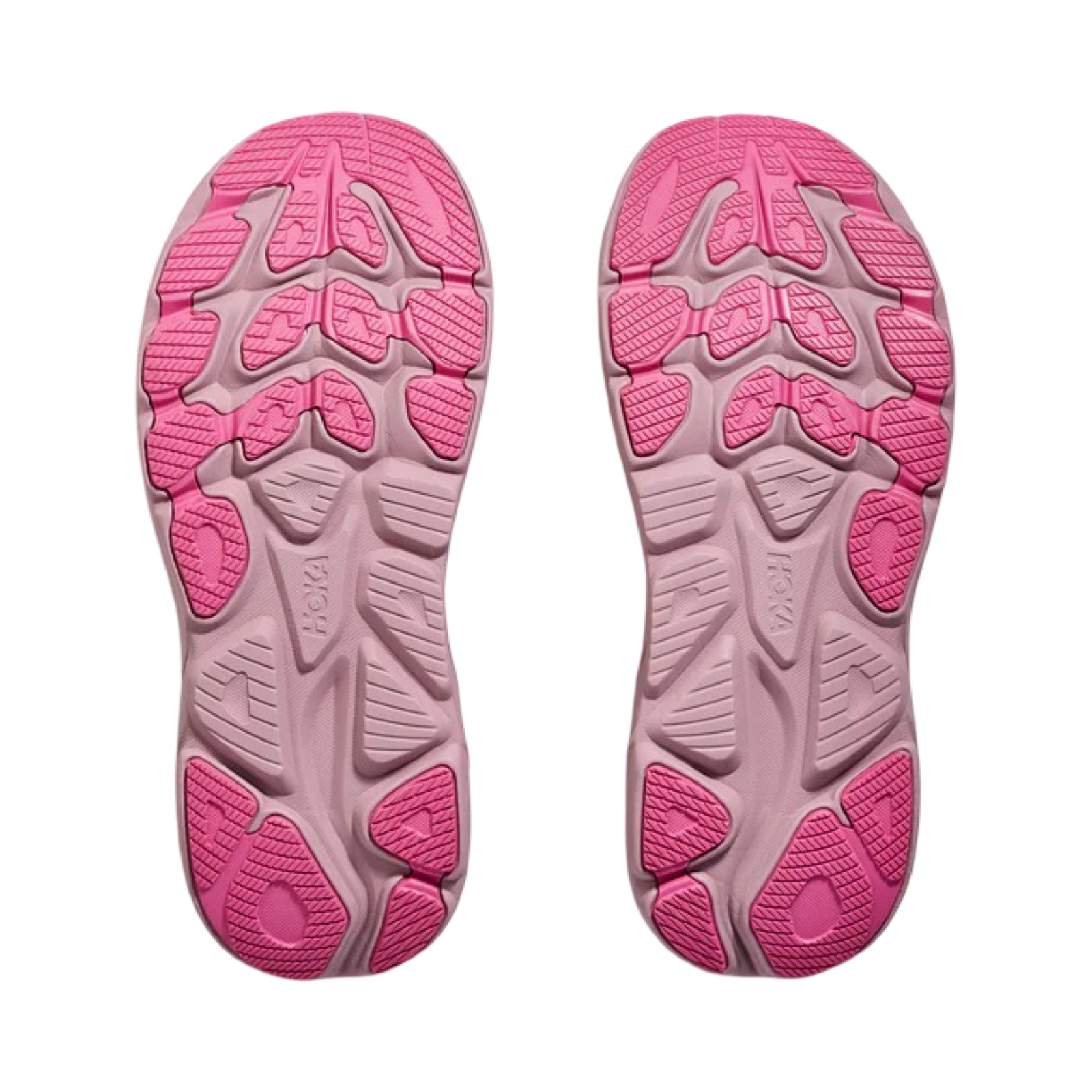 Women's Hoka Clifton 10 B Width Rose Cream Dried Rose