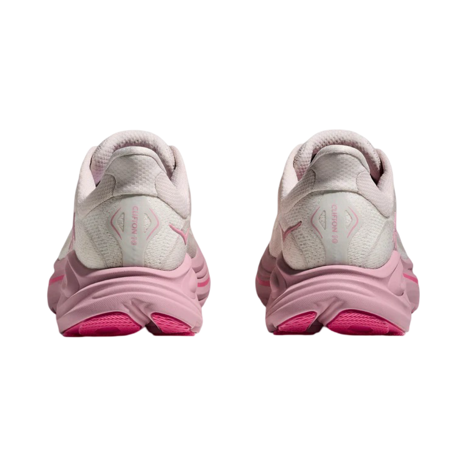 Women's Hoka Clifton 10 B Width Rose Cream Dried Rose