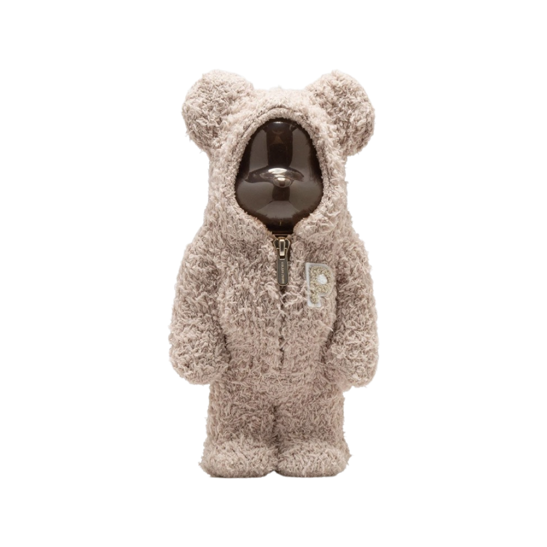 Bearbrick 1000% x Gelato Pique Beige White