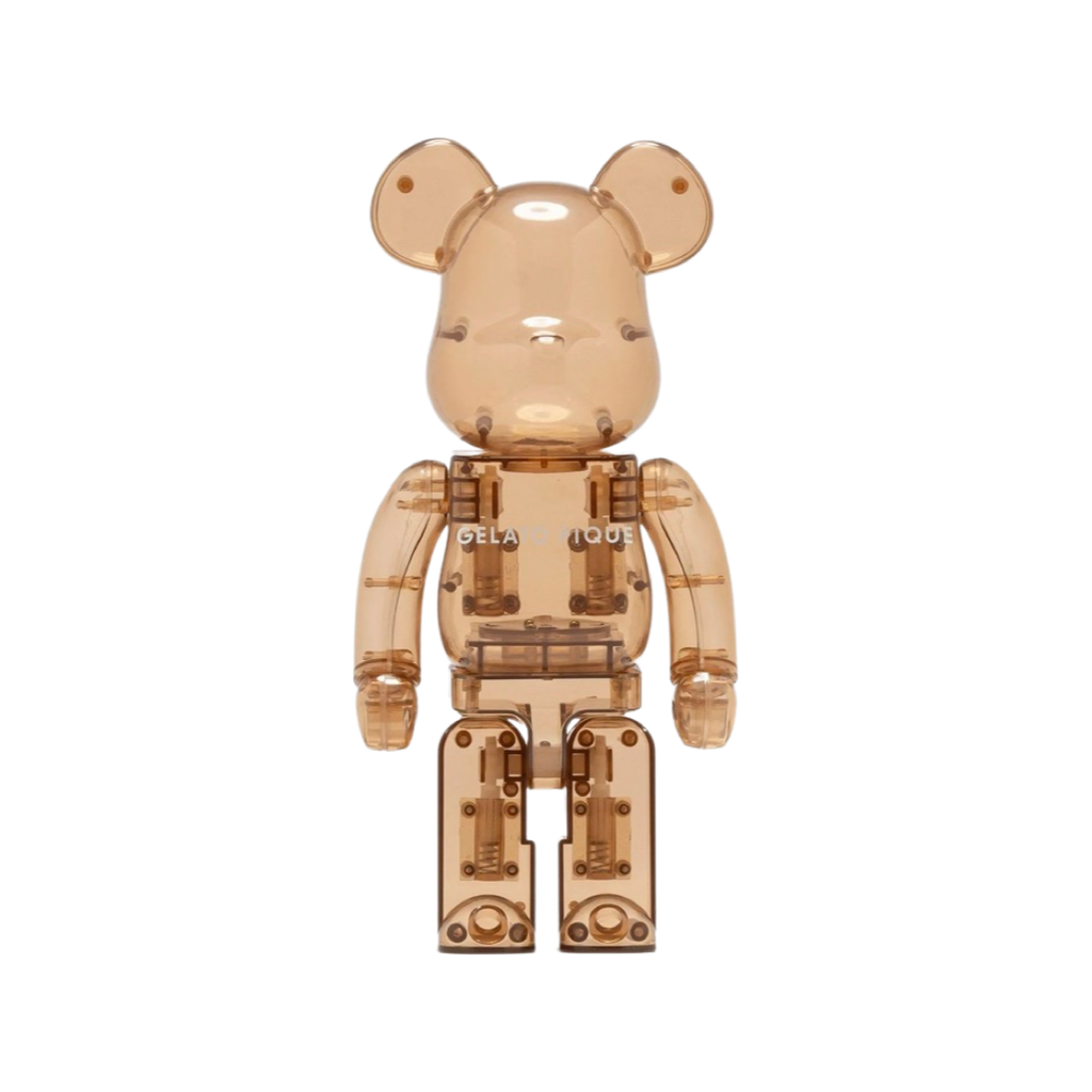 Bearbrick 1000% x Gelato Pique Beige White