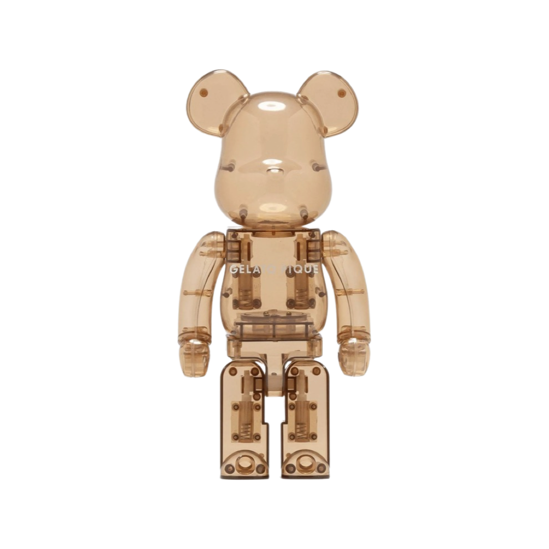 Bearbrick 1000% x Gelato Pique Beige White