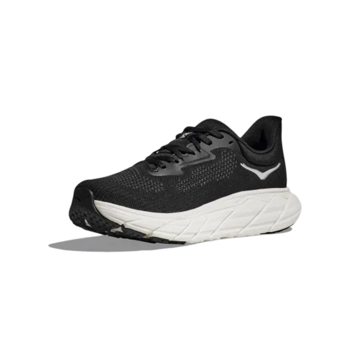 Men's Hoka Arahi 7 D Width Black White