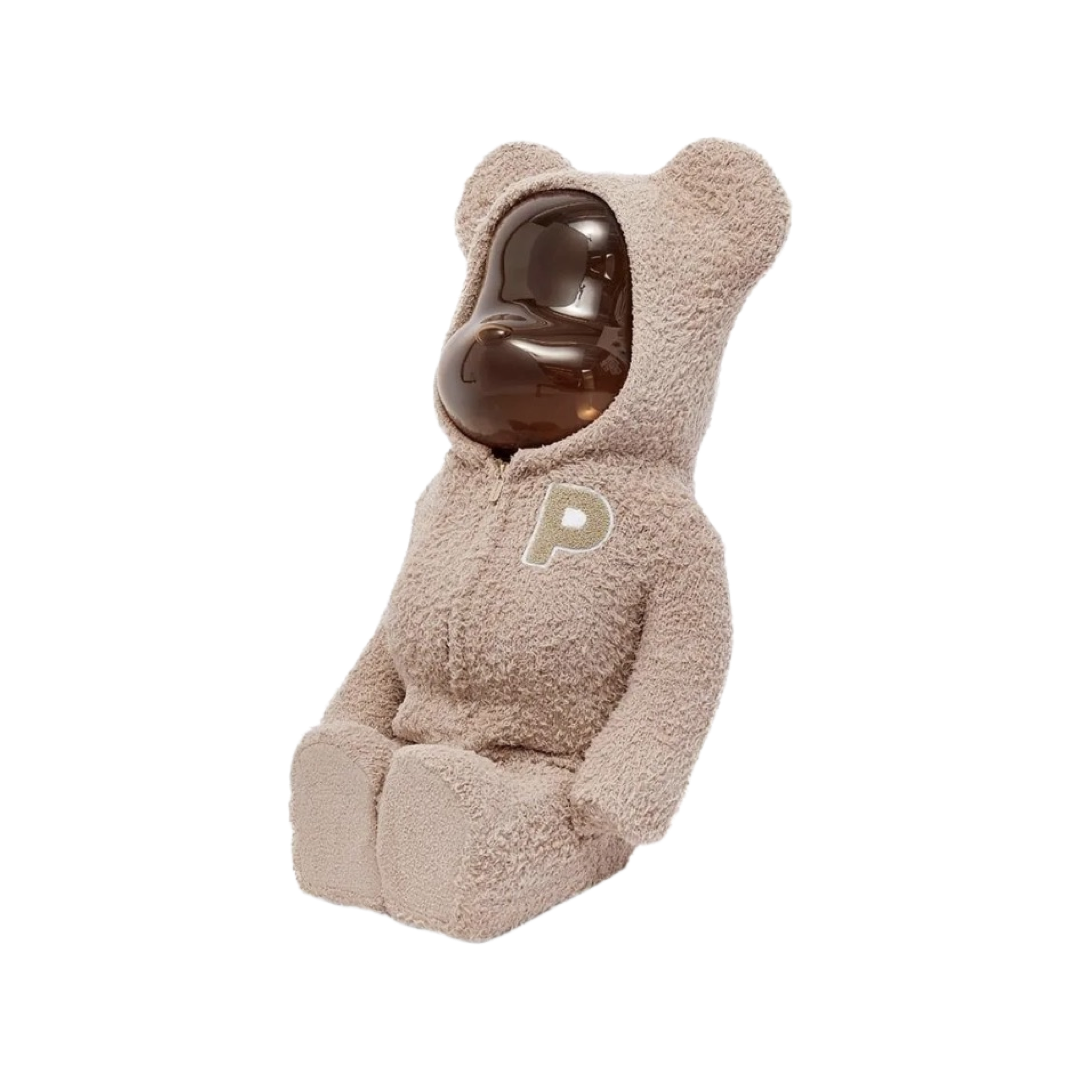 Bearbrick Gelato Pique Beige 1000%