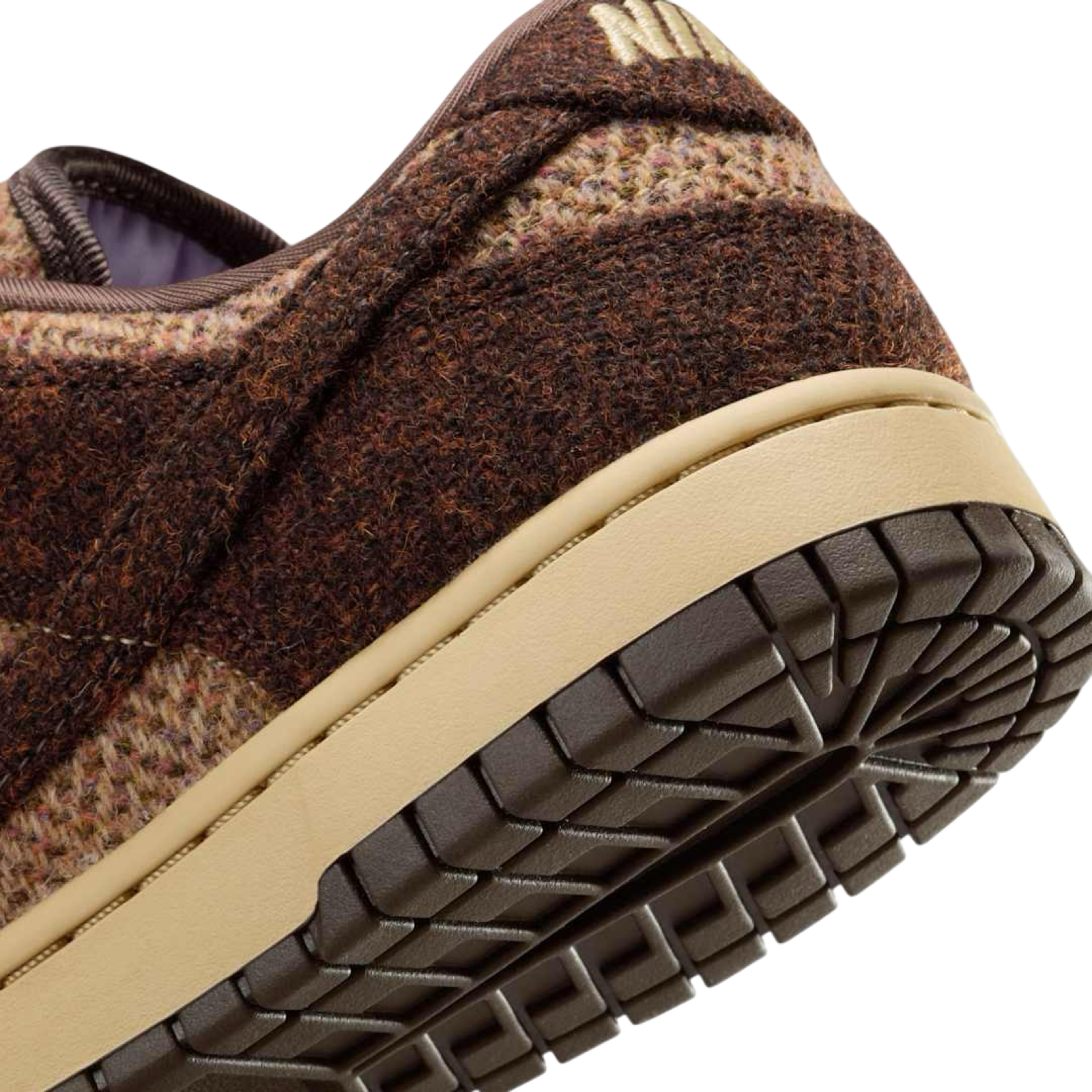 Women's Dunk Low Tweed Sesame Violet Mist Baroque Brown