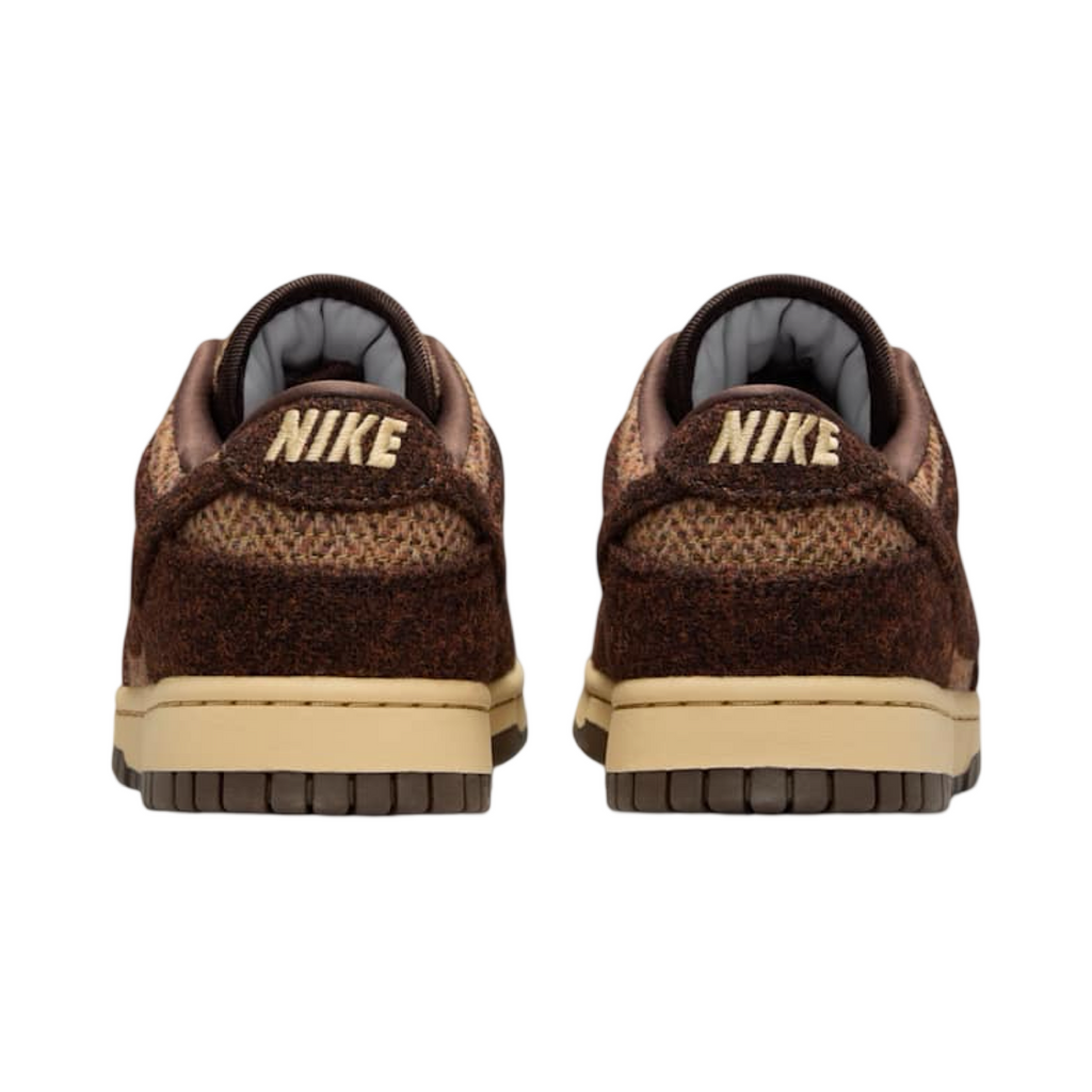 Women's Dunk Low Tweed Sesame Violet Mist Baroque Brown