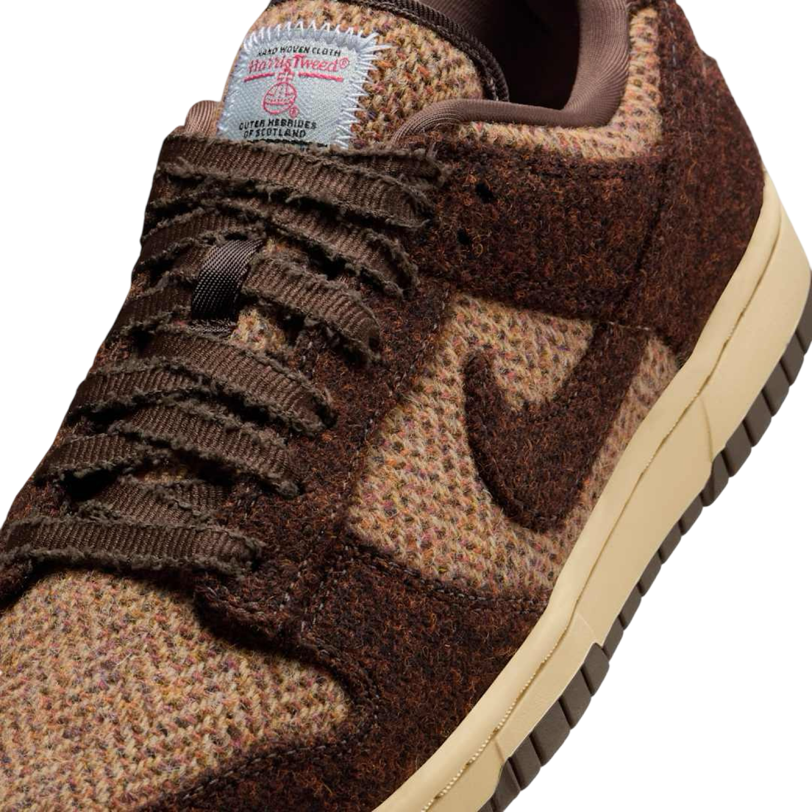 Women's Dunk Low Tweed Sesame Violet Mist Baroque Brown
