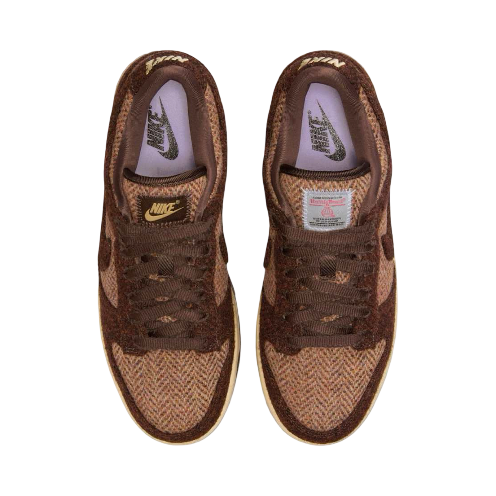 Women's Dunk Low Tweed Sesame Violet Mist Baroque Brown