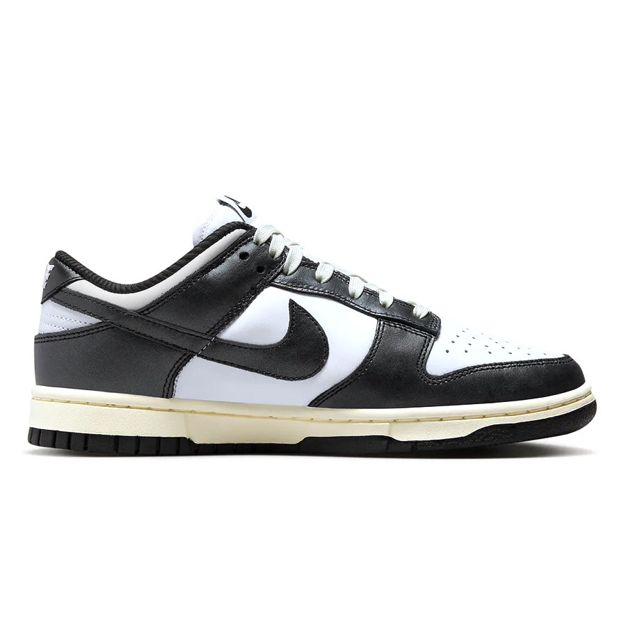 Women’s Nike Dunk Low Vintage Panda White Black Coconut Milk