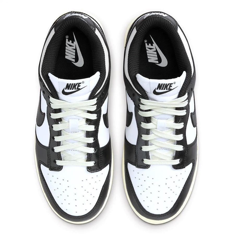 Women’s Nike Dunk Low Vintage Panda White Black Coconut Milk