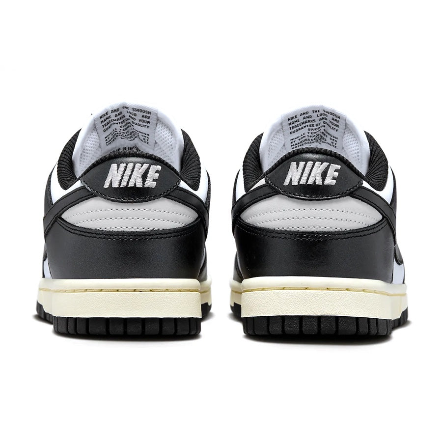 Women’s Nike Dunk Low Vintage Panda White Black Coconut Milk