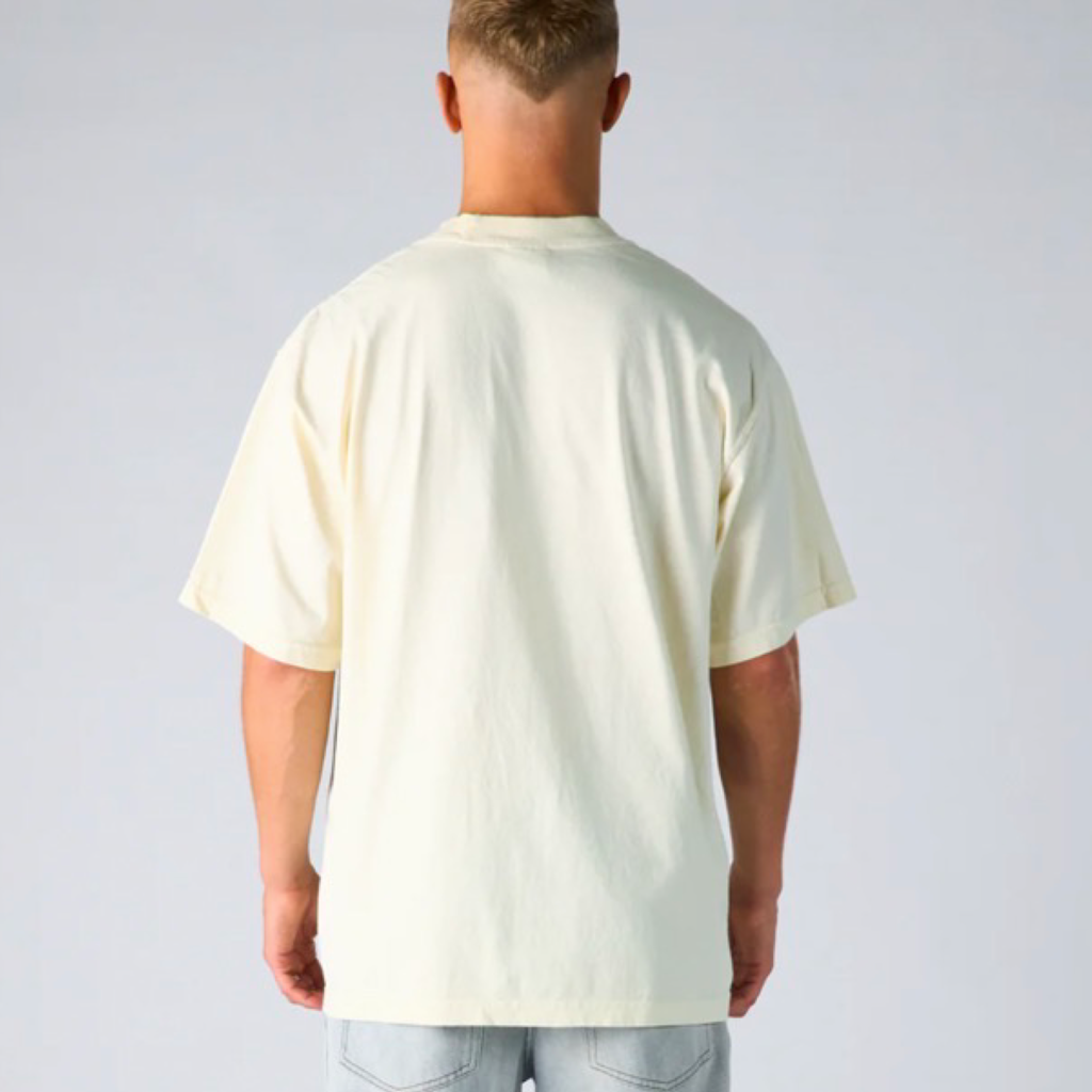 Shaka Wear Max Heavyweight Garment Dye Cream