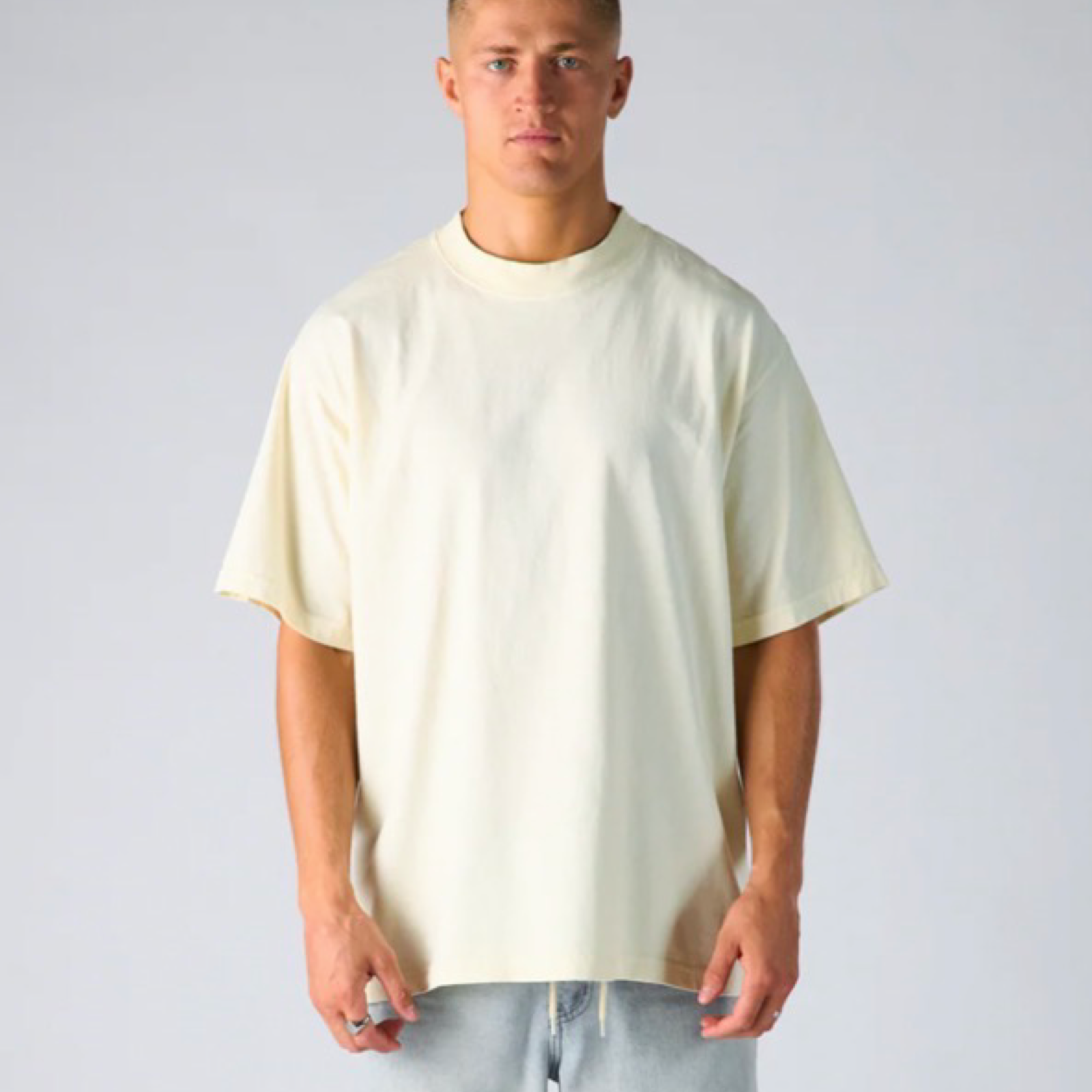 Shaka Wear Max Heavyweight Garment Dye Cream