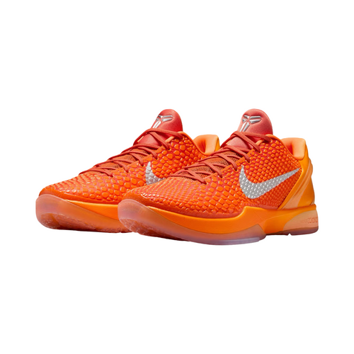 Nike Kobe 6 Protro Total Orange Metallic Silver