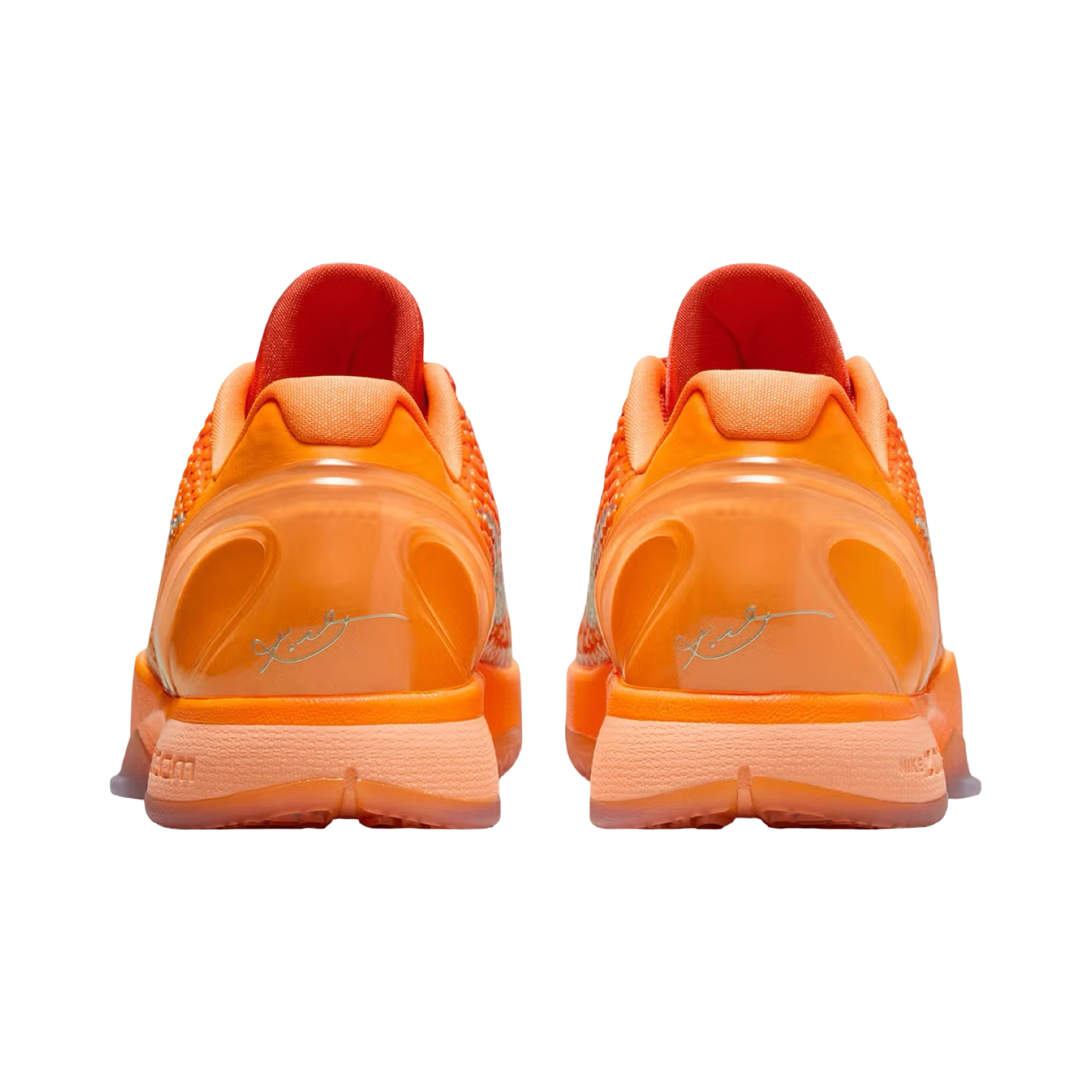 Nike Kobe 6 Protro Total Orange Metallic Silver