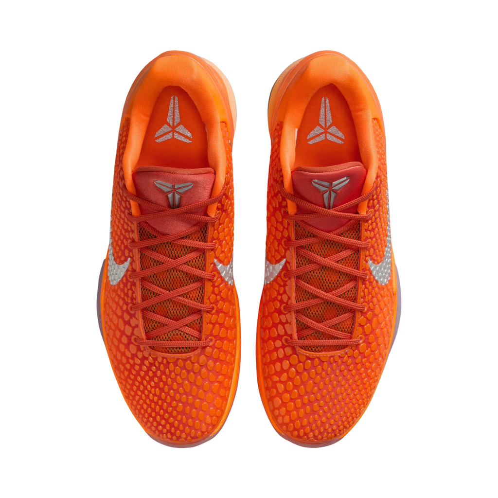 Nike Kobe 6 Protro Total Orange Metallic Silver