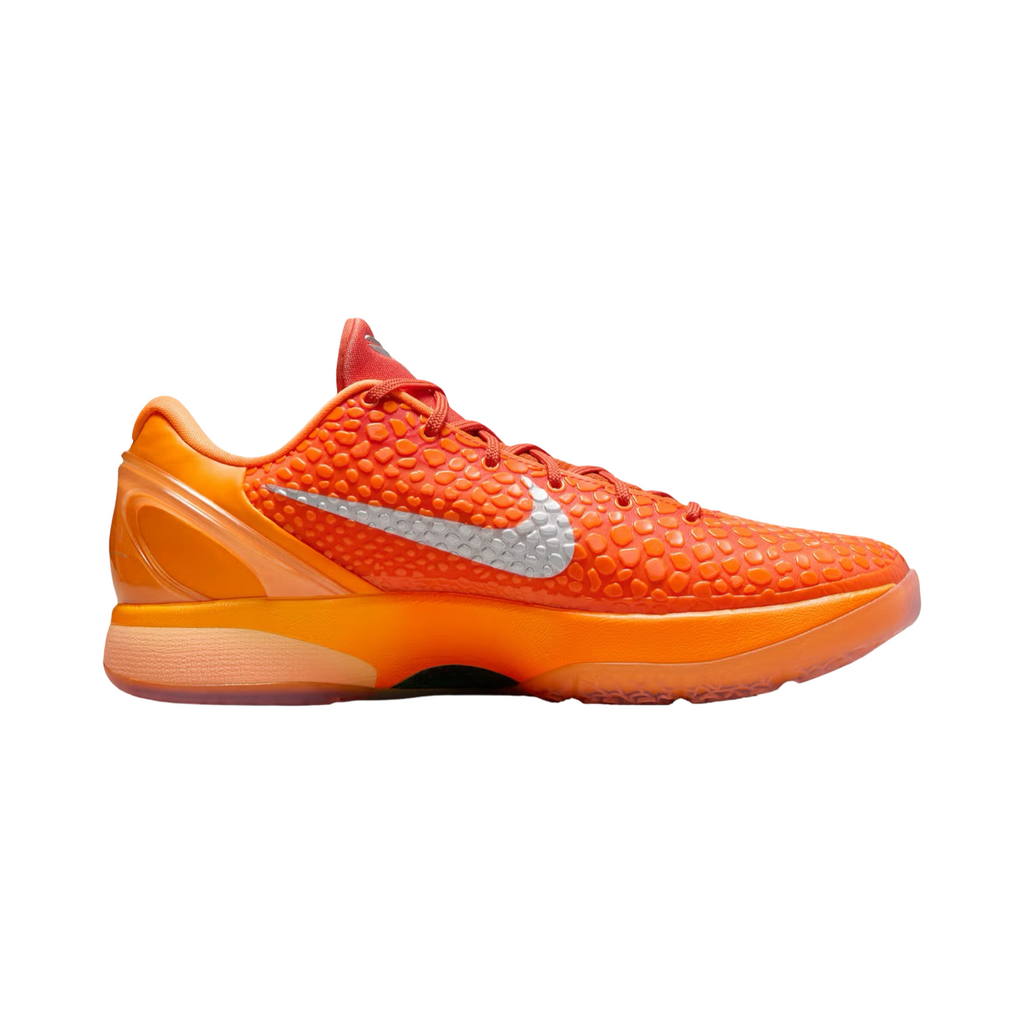 Nike Kobe 6 Protro Total Orange Metallic Silver