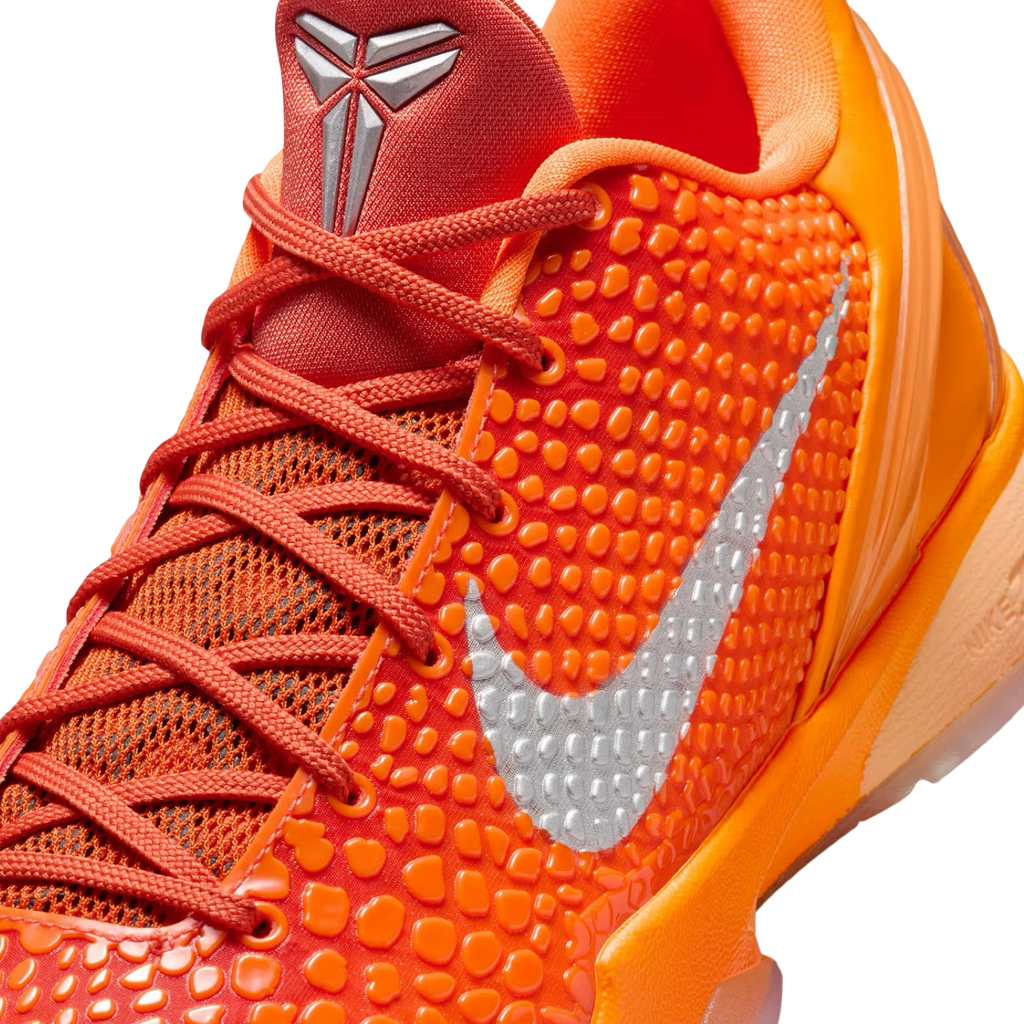 Nike Kobe 6 Protro Total Orange Metallic Silver