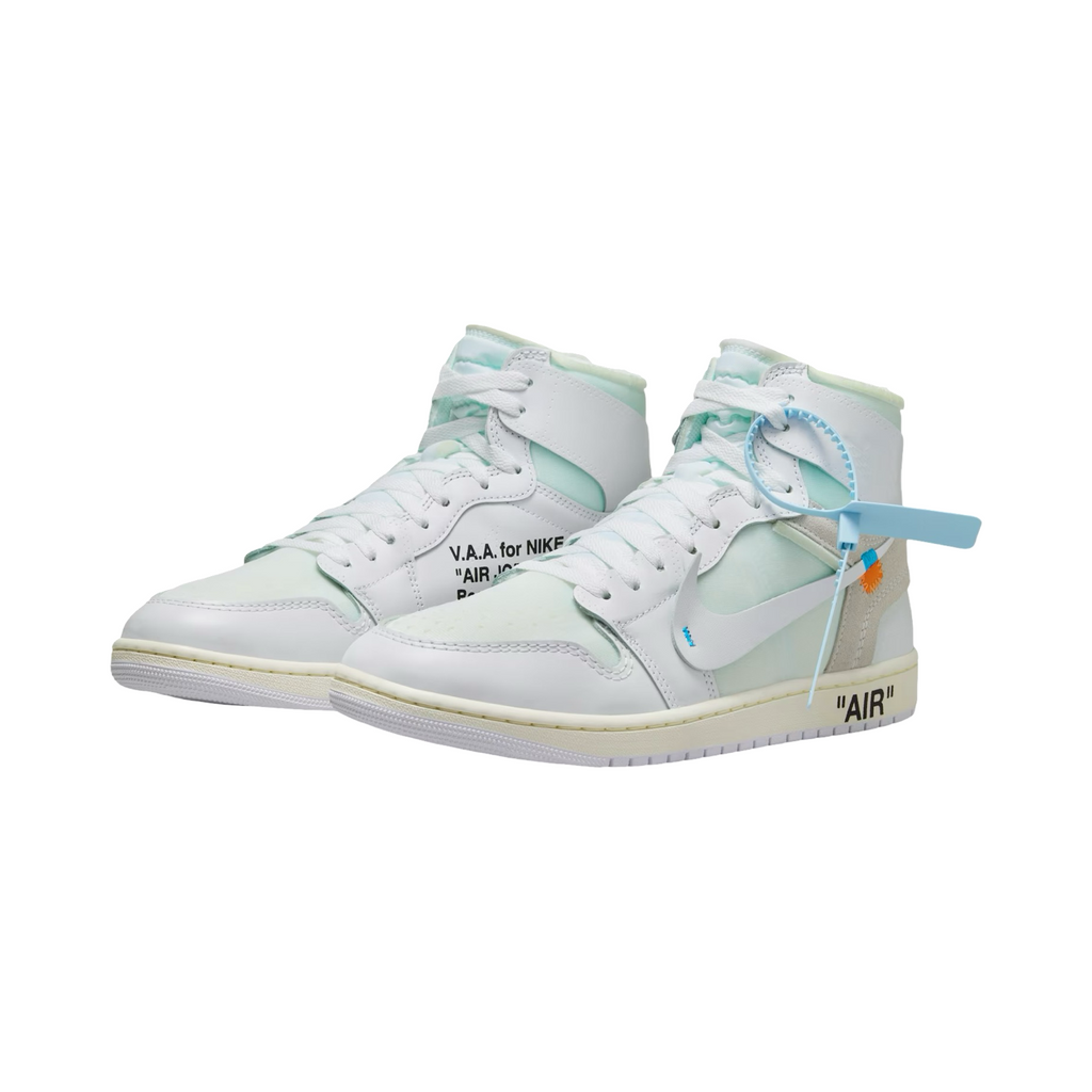 Air Jordan 1 Retro High OG SP V.A.A Alaska White White