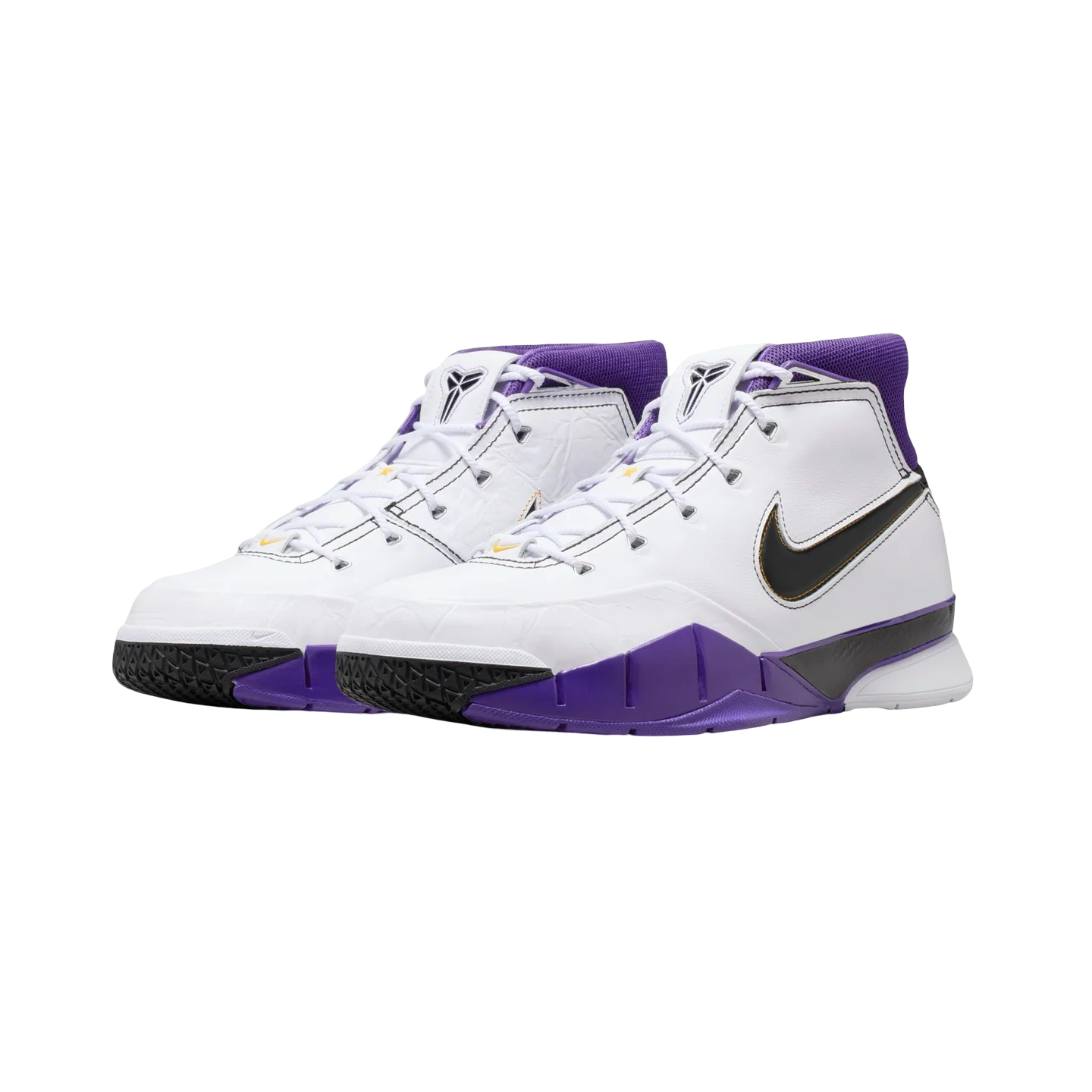 Nike Kobe 1 Protro 81 Pt Game 2026 White Black Court Purple