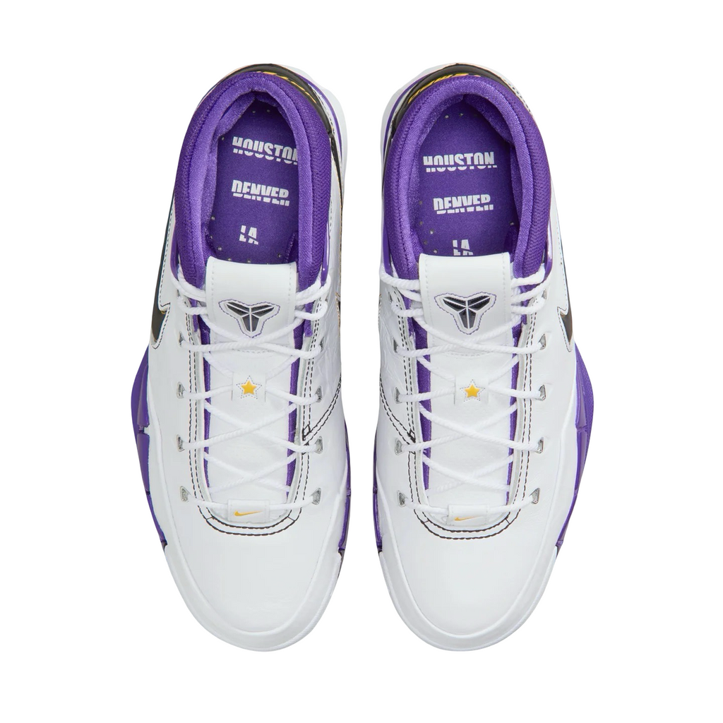Nike Kobe 1 Protro 81 Pt Game 2026 White Black Court Purple