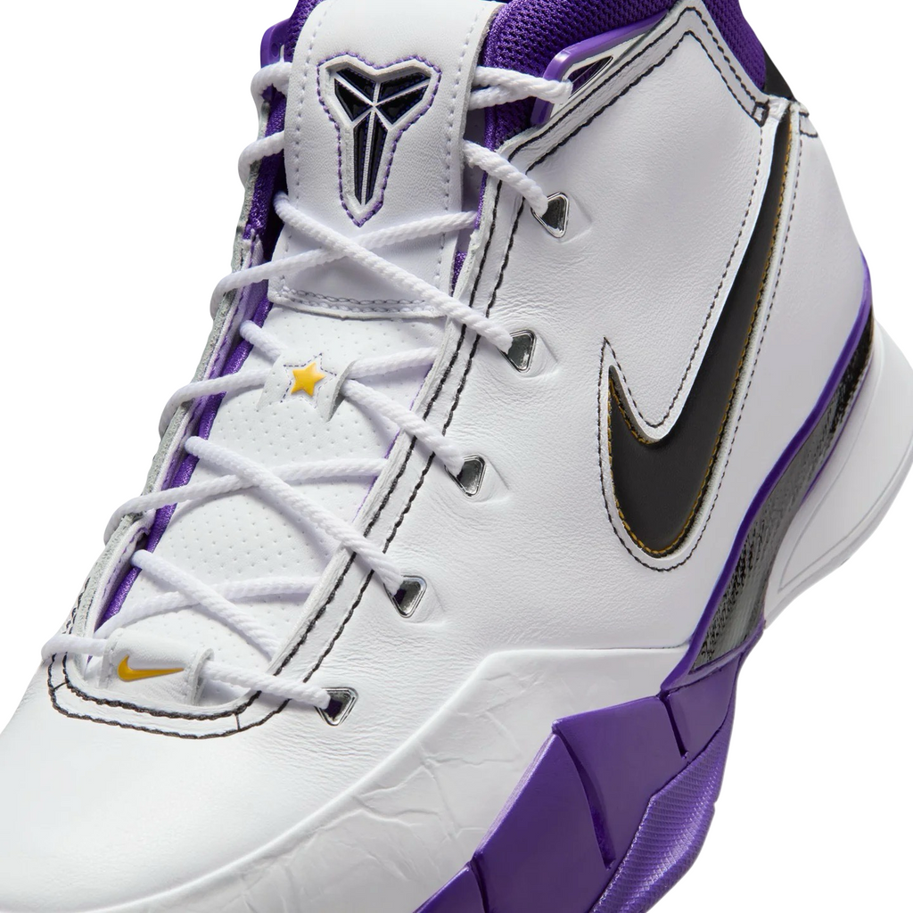 Nike Kobe 1 Protro 81 Pt Game 2026 White Black Court Purple