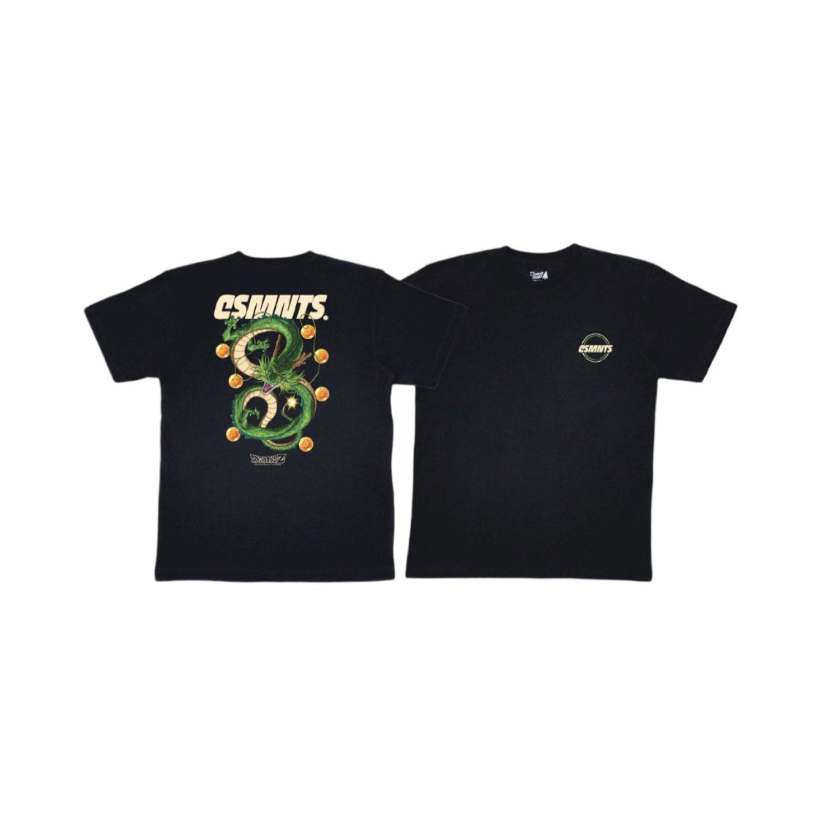 Cosmonauts Dragon Ball Z Part II - Shenron Black Tee