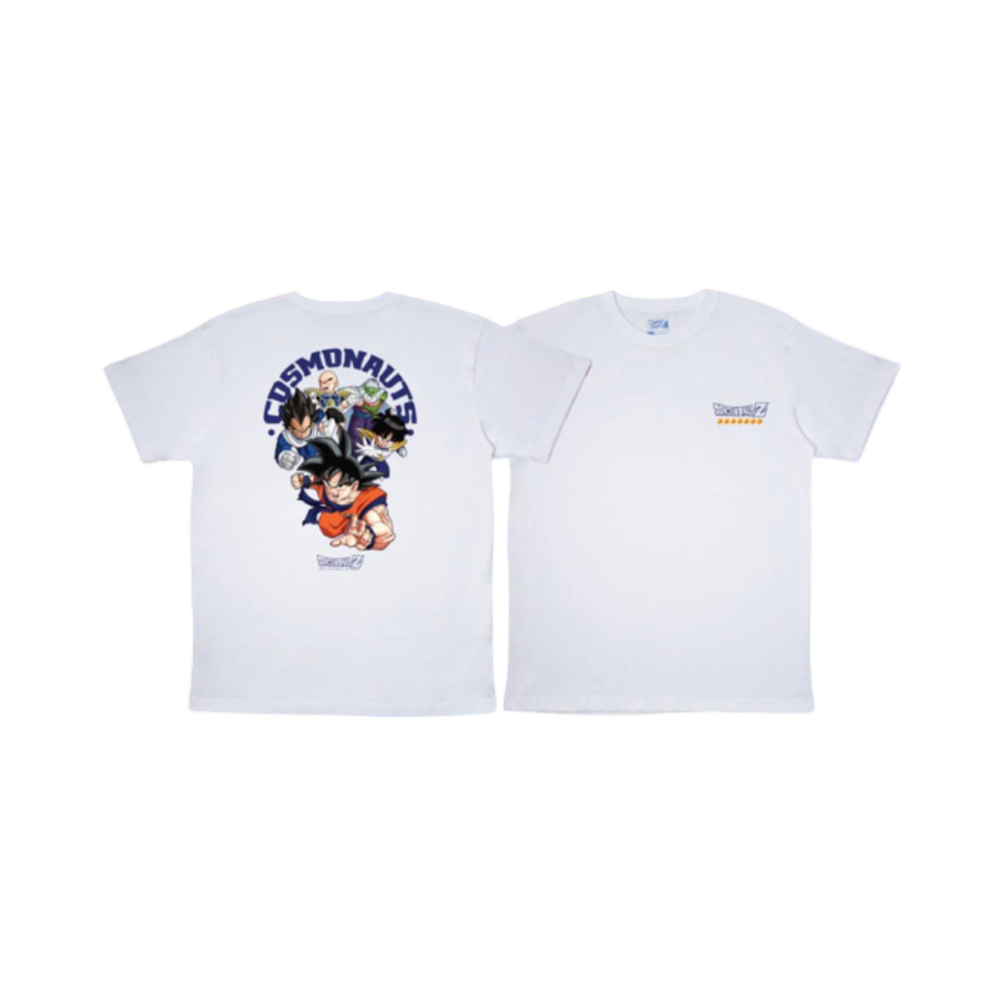 Cosmonauts Dragon Ball Z Part II - Original 5 White Tee