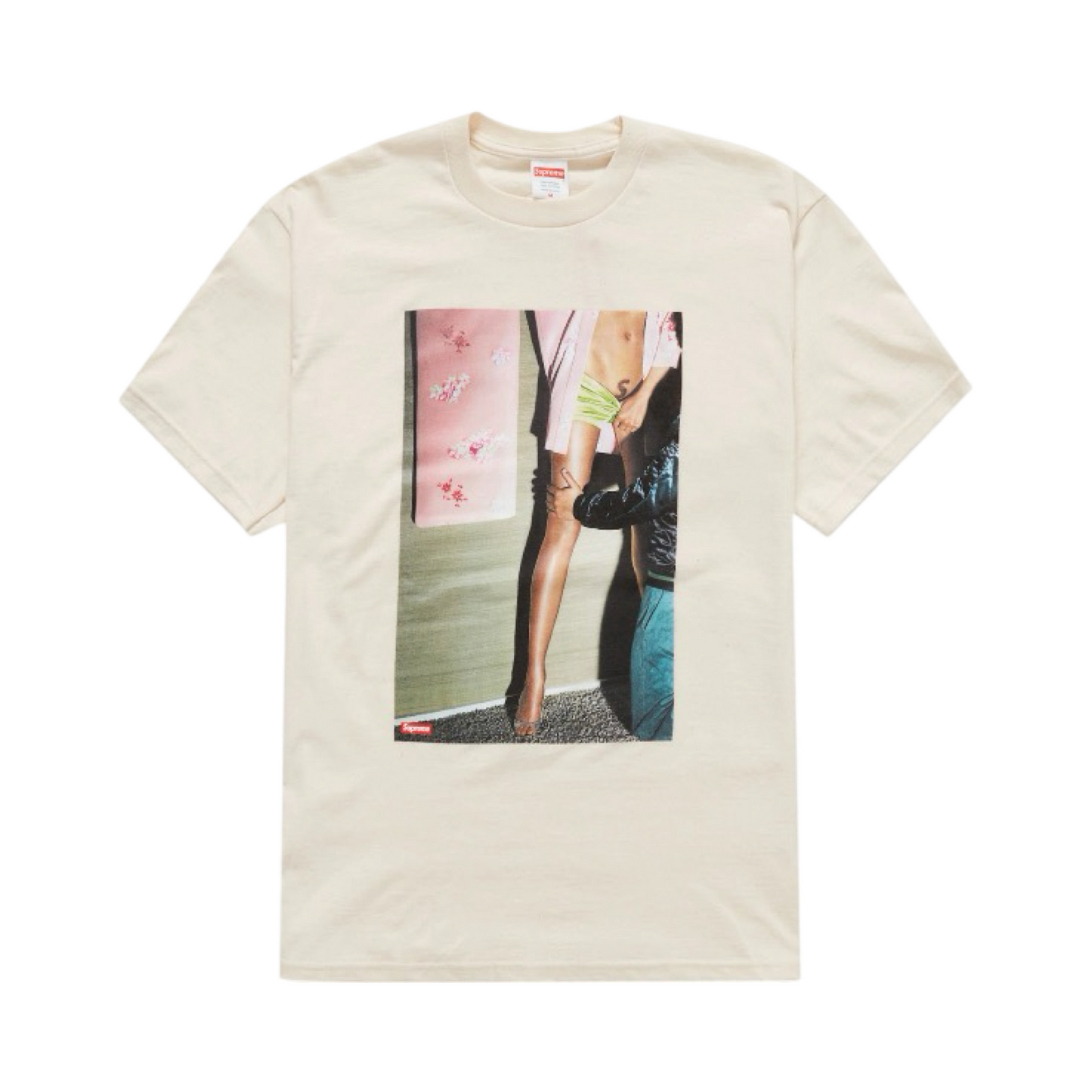 Supreme Model Tee Natural Beige