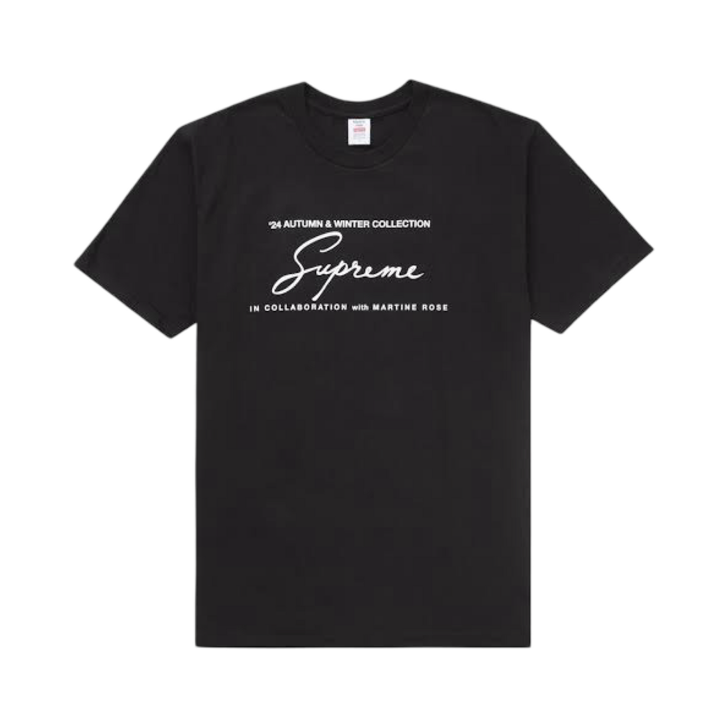 Supreme x Martine Rose FW24 Collection Black Tee